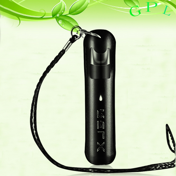 批发relx悦刻电子烟皮套便携保护套电子烟烟油小皮套翻口设计皮套