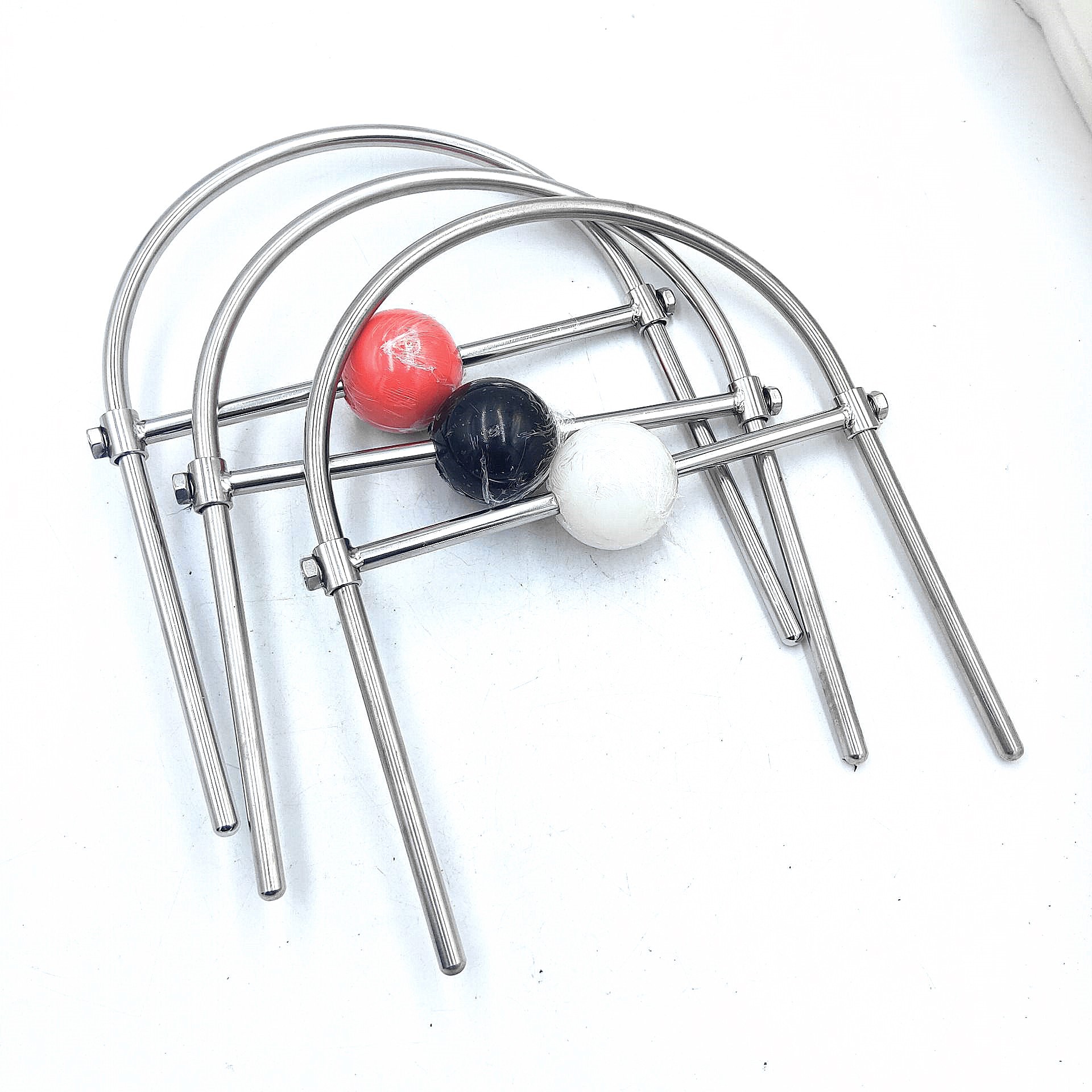 黑帝正品新款环颈口球枷不锈钢用品成人情趣用品