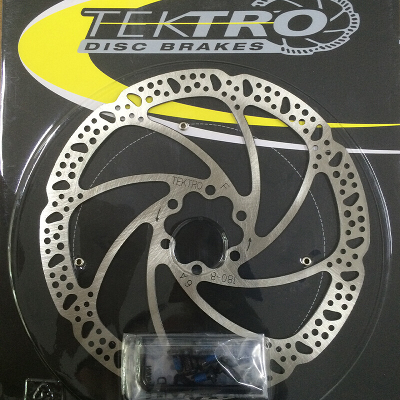 彦豪tektro山地车碟盘碟片180mm适用m275m285油压碟刹m280机碟