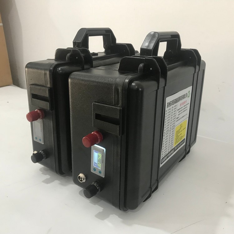 36v120ah锂电池便携式 电动车充电宝多功能移动电源轻巧应急电源