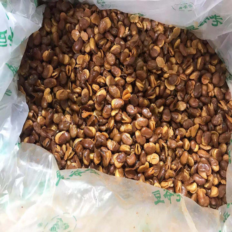 云老爷胡豆 云南豆瓣 火锅串串下酒菜 散装带箱30斤 牛肉味老爷豆