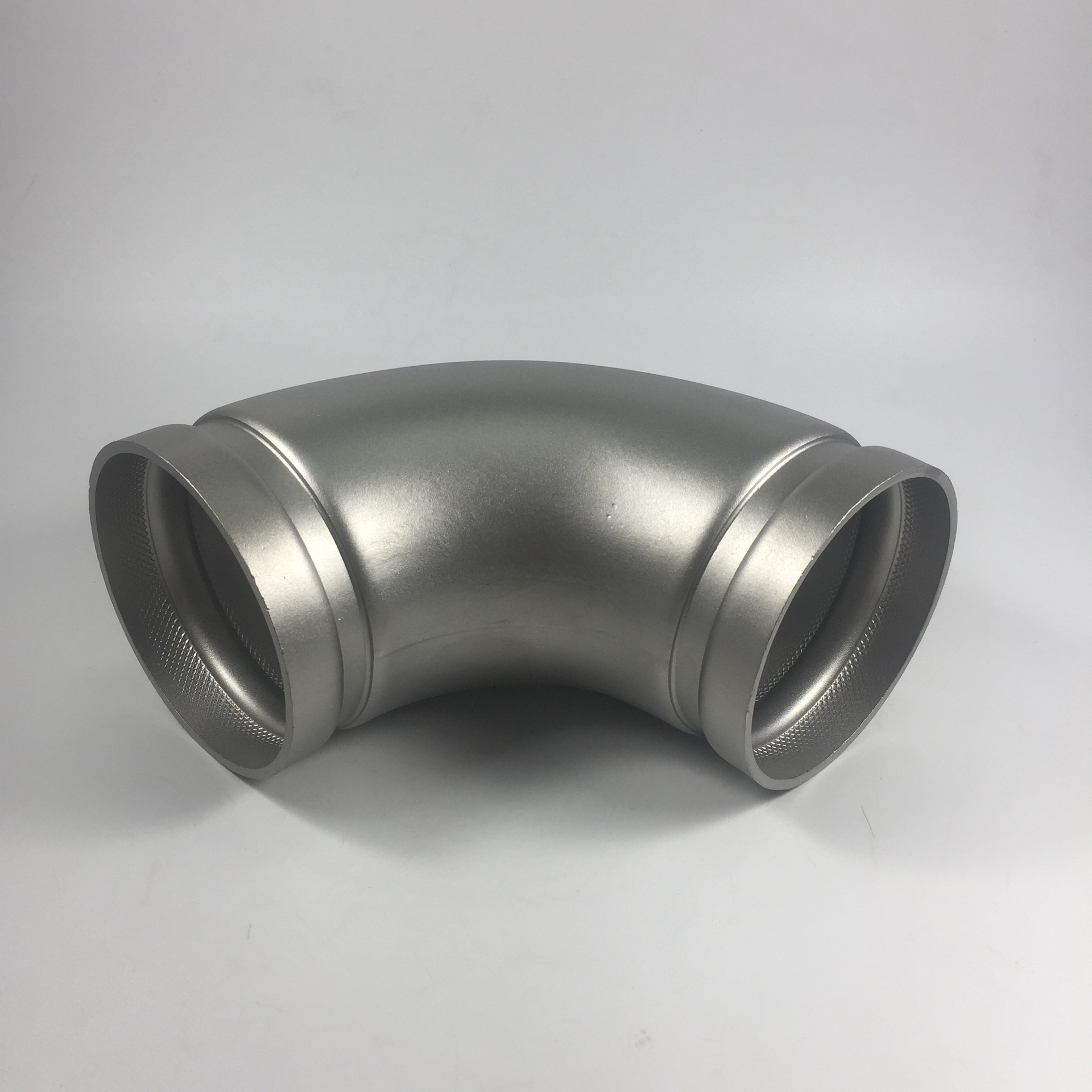 304不锈钢沟槽管件90弯头45弯头消防工程污水处理