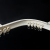 thickening curtain rod Curtain track Straight track Double track Mute aluminium alloy Bend guide Curved track install thickening curtain rod Curtain track Straight track Double track Mute aluminium alloy Bend guide Curved track install