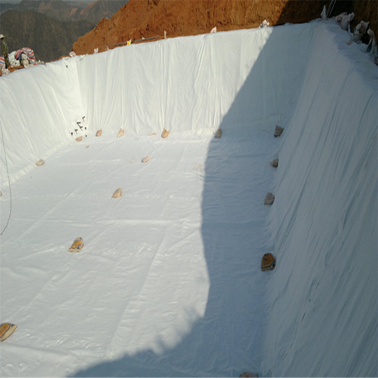 加厚无纺布大棚保温防寒化纤涤纶土工布桥梁跑道公路养护加筋现货