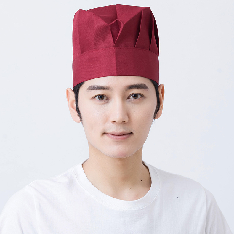 餐厅贝蕾帽服务员帽子厨师工作帽棒球帽酒店广告帽男女定制印logo