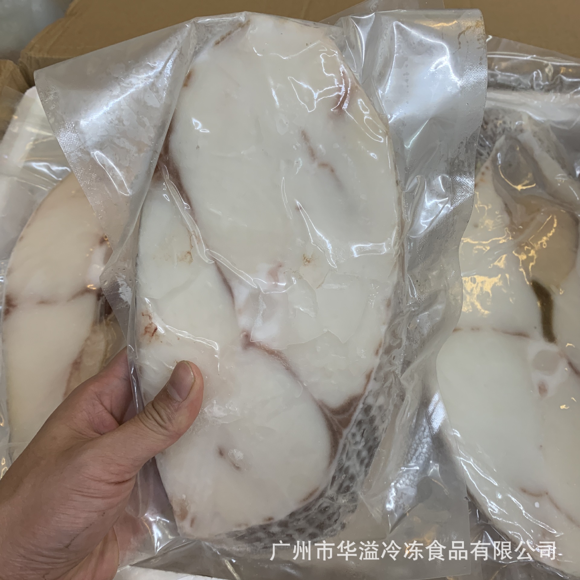 冷冻鳕鱼片 龙雪鱼片 10斤/件 广州批发冷冻龙鳕鱼块鳕鱼片