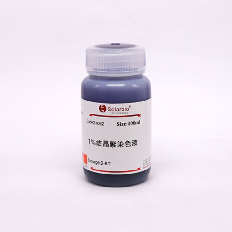 g1062-10ml 1%草酸铵结晶紫染色液    结晶紫染色液 solarbio