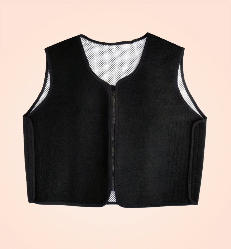 坎肩坎肩背心护肩衫马甲护颈护背保暖收腹护腰带