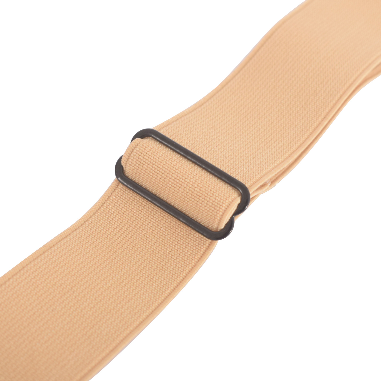 厂家直销 buckle-free修身弹力隐形腰带简约懒人皮带胖子松紧皮带