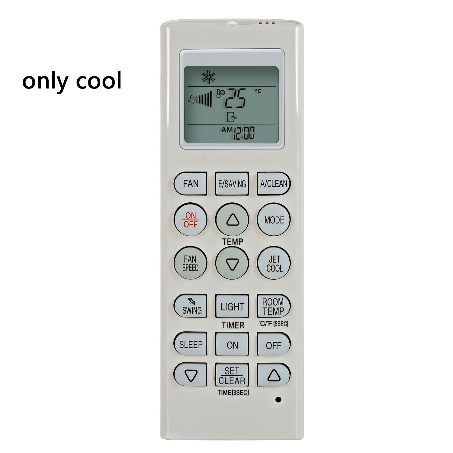 适用于lg空调遥控器英文批发中央空调遥控器akb73315601