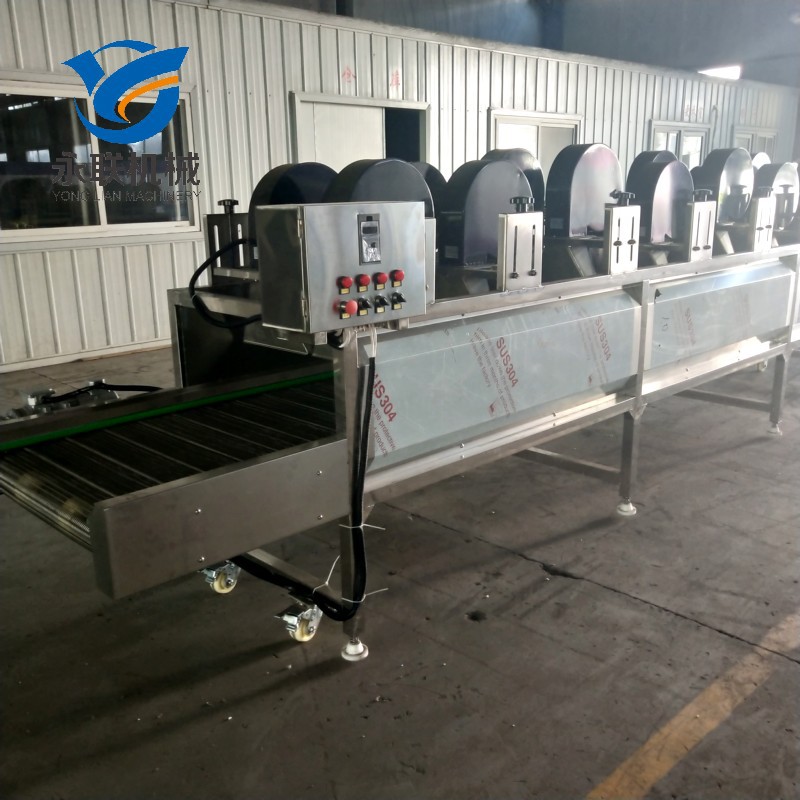 牛肉干低温风干线 包装袋风干流水线 鱼干风干机