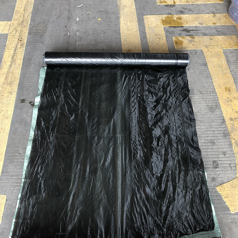 厂家直销薄膜黑色农用地膜 聚乙烯薄膜除草专用黑膜规格齐全
