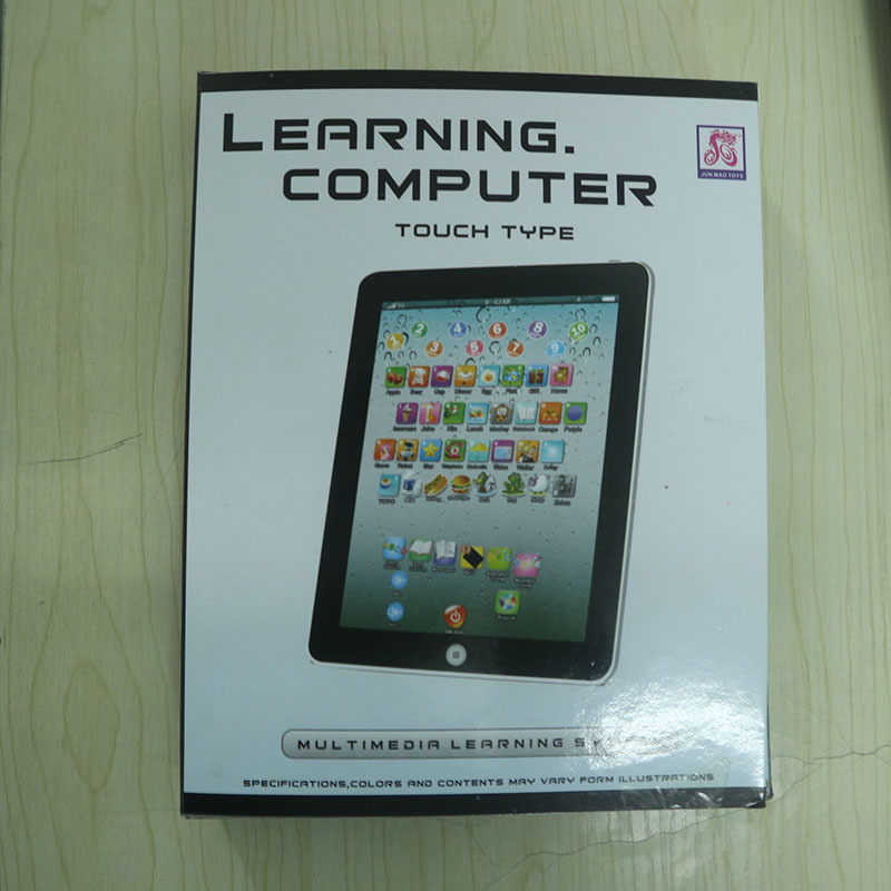 Simulation iPad Learning Machine/Reading Machine Special Offer Chinese and English/Children's Early Learning Machine Children's Toys