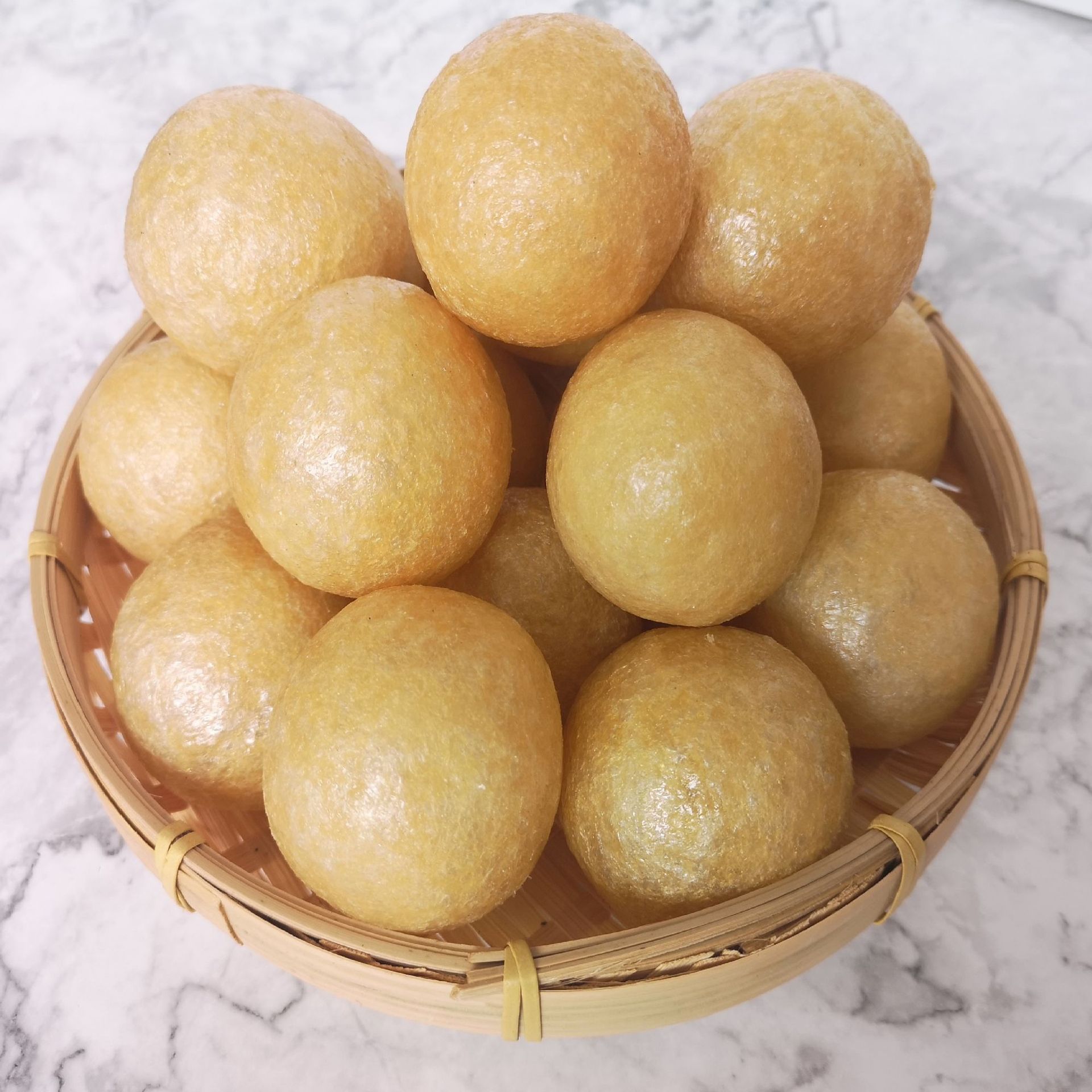 三猴清水油面筋 临期面筋 无锡风味 可大批量购买 价格优惠