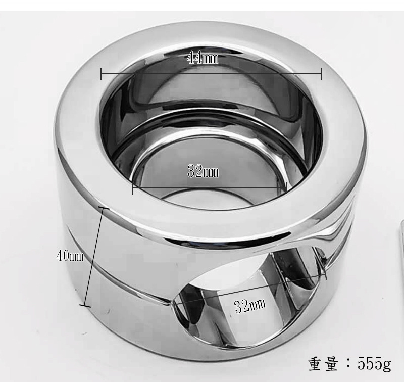 不锈钢锁精环延时环阴茎环阴囊负重环无振动震动套环男用成人用品