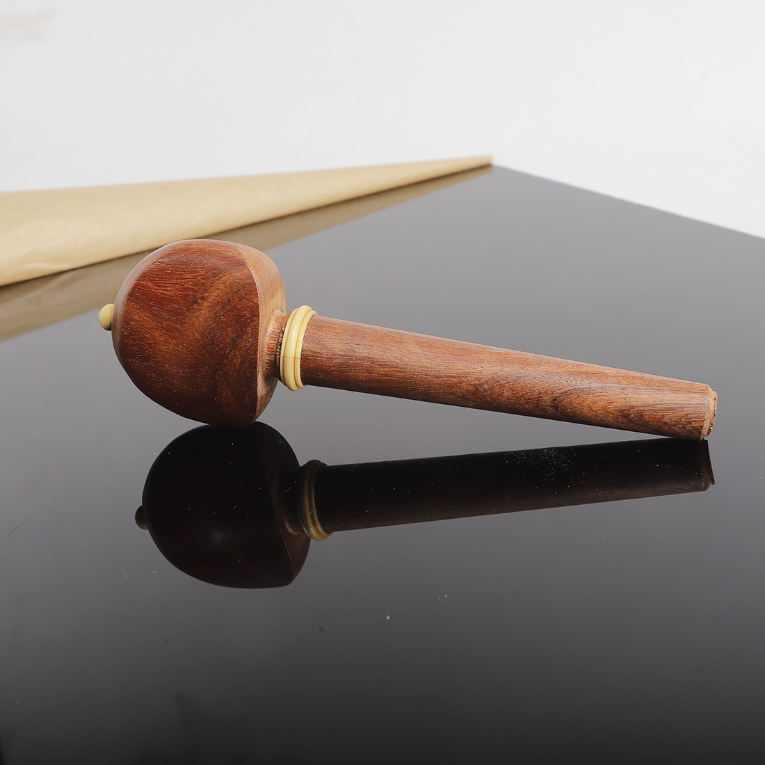 厂家批发高档红木大提琴通用弦轴四个装大提琴乐器配件量大价优