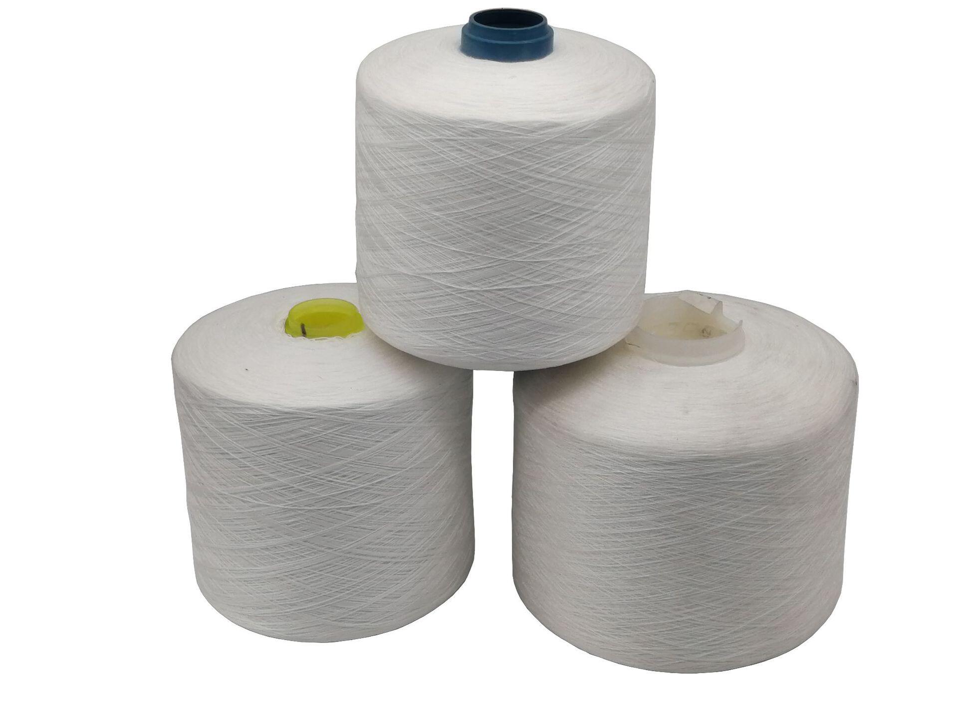 一万米一卷涤纶包芯线装订线 高速锁线榻榻米缝纫线服装线