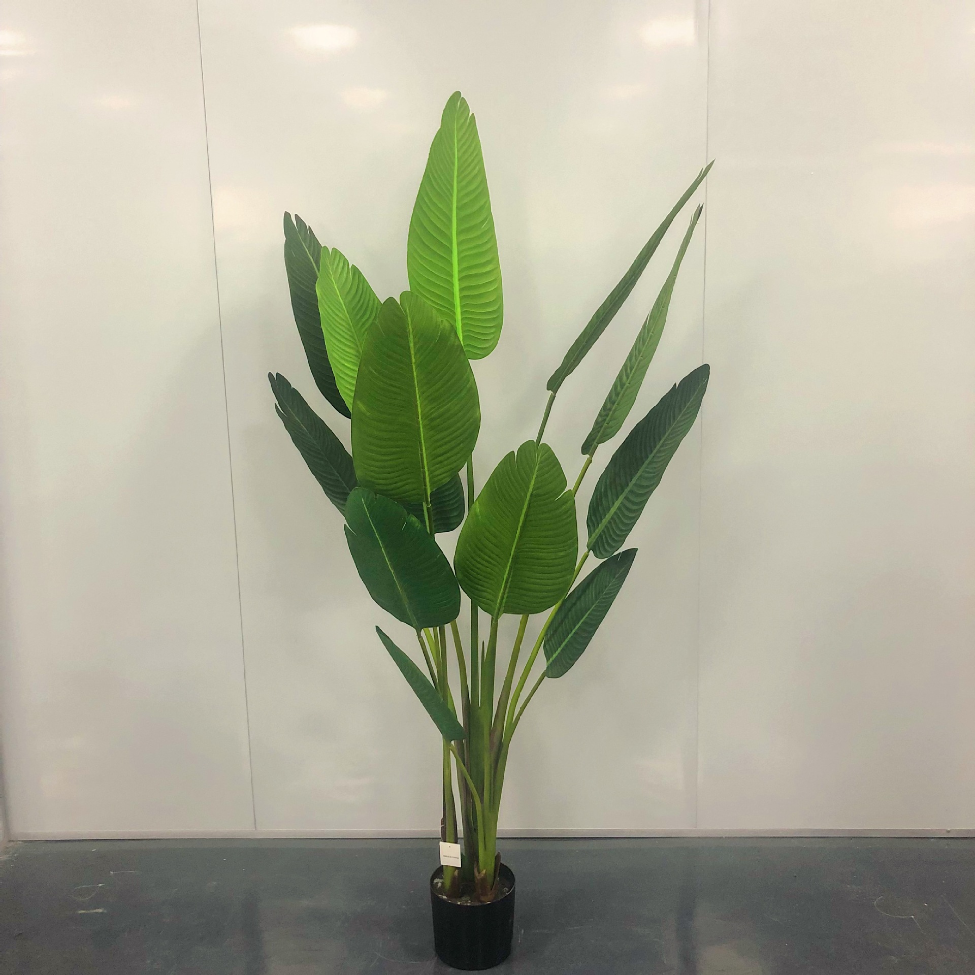 北欧仿真植物落地旅人蕉琴叶榕龟背盆景室内装饰假盆栽绿植摆件树