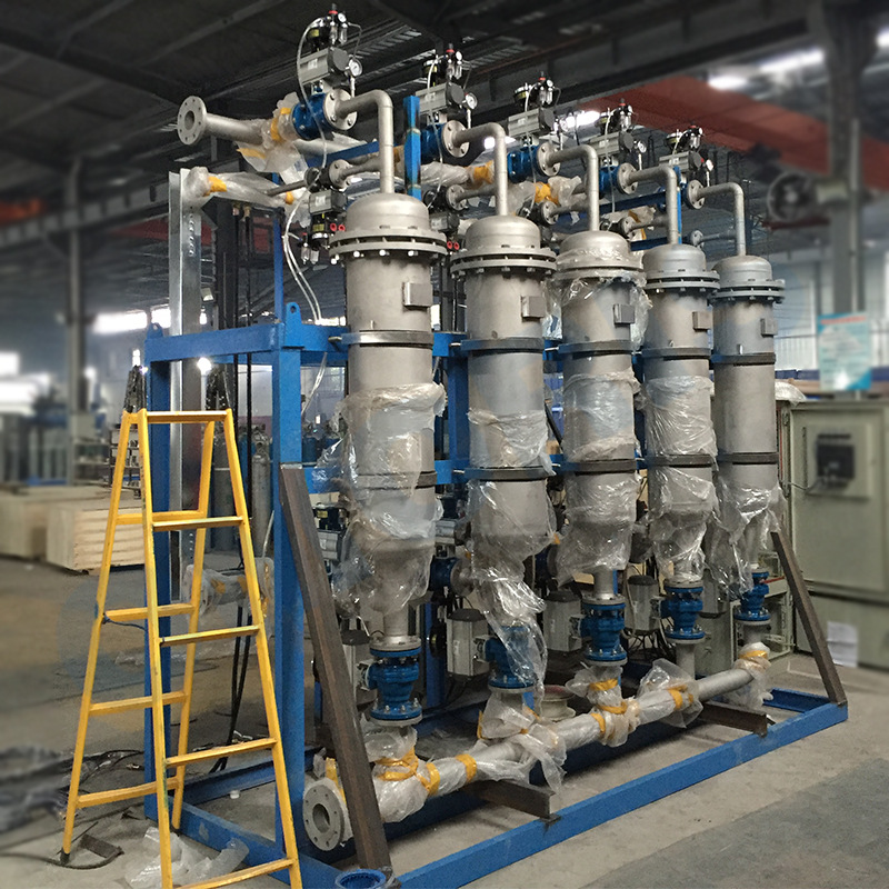 列管式反冲洗过滤器mbwtb全自动反冲洗过滤器厂家直销