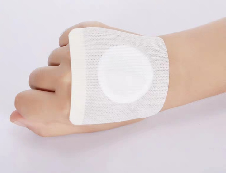 厂家透气无纺布膏药贴布三伏贴空白肚脐贴穴位敷贴不