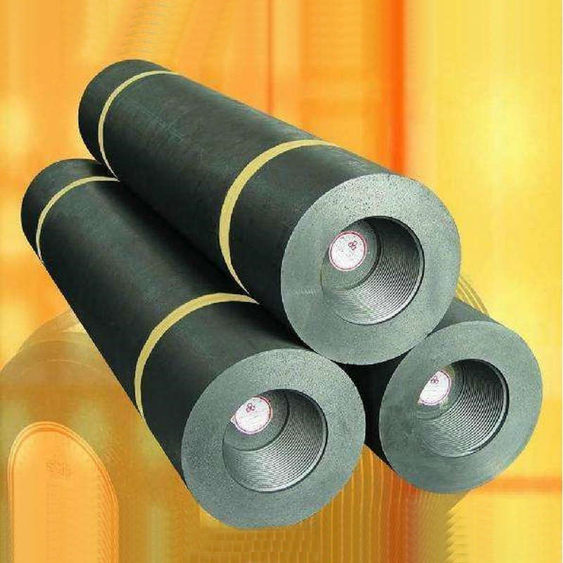 石墨电极高密度耐高温石墨电极碳棒高功率电极石墨棒碳素制品