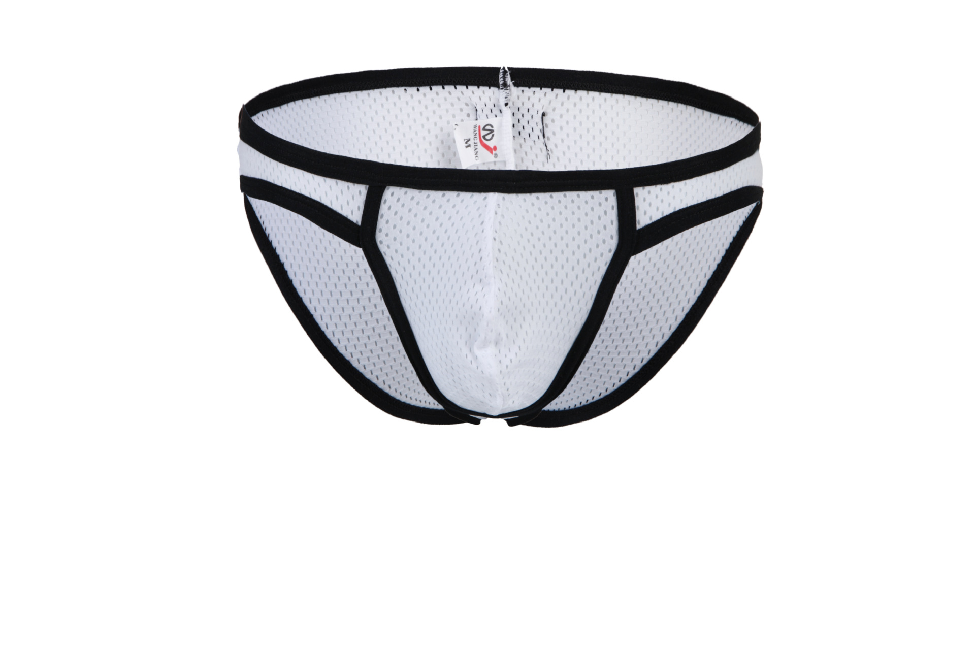 网将男士内裤 弹性锦纶网眼t裤 网孔透气性感低腰三角裤潮 1001sj