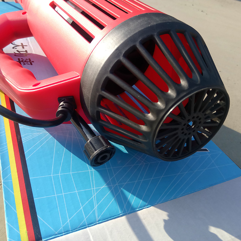 农用背负式高压电动喷雾器打药机电动送风筒厂家直销手提式送风筒