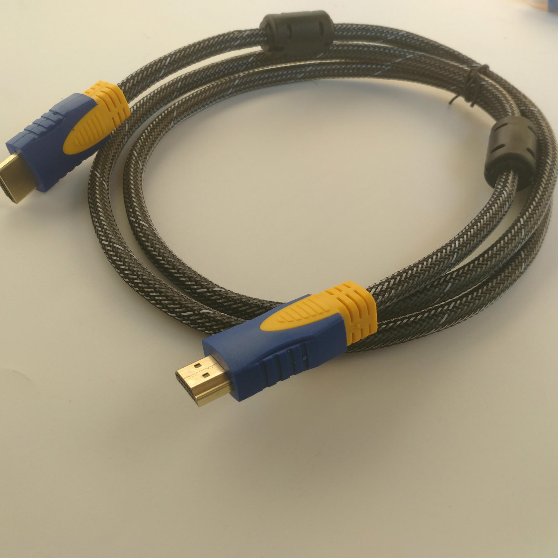 厂家供应hdmi线 高清显示器连接线 hdmi高清线13 1 电脑连接线