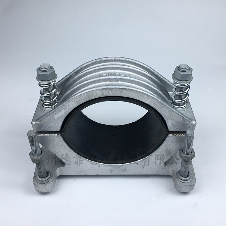 jgwd-4u定制 铝合金高压电缆固定线夹 电缆抱箍卡箍电力金具110kv