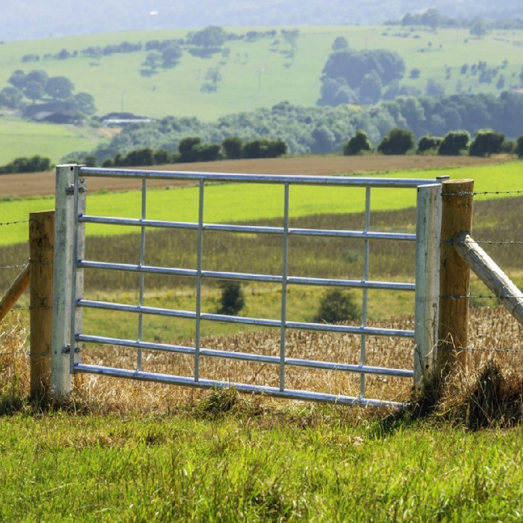 生产澳洲规格农场门1170*2400mm防袋鼠农场门动物养殖围栏农场门