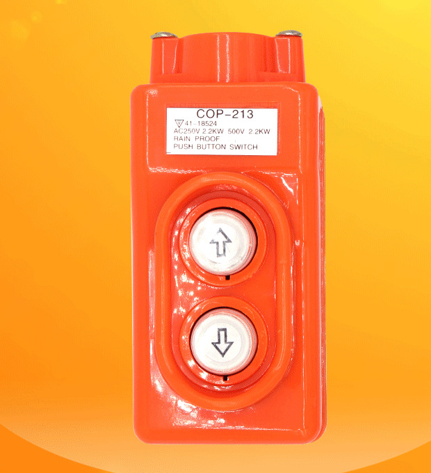 cop213 cop22 cop-22行车按钮开关 控制380v三相起重/升降机按钮