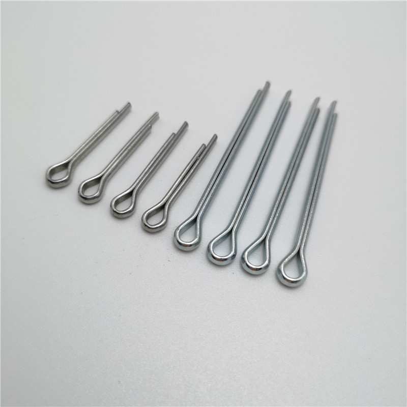 开口销钉 销轴钉 别钉插销机 开口销子钉 发夹针工业螺丝钉穿孔轴