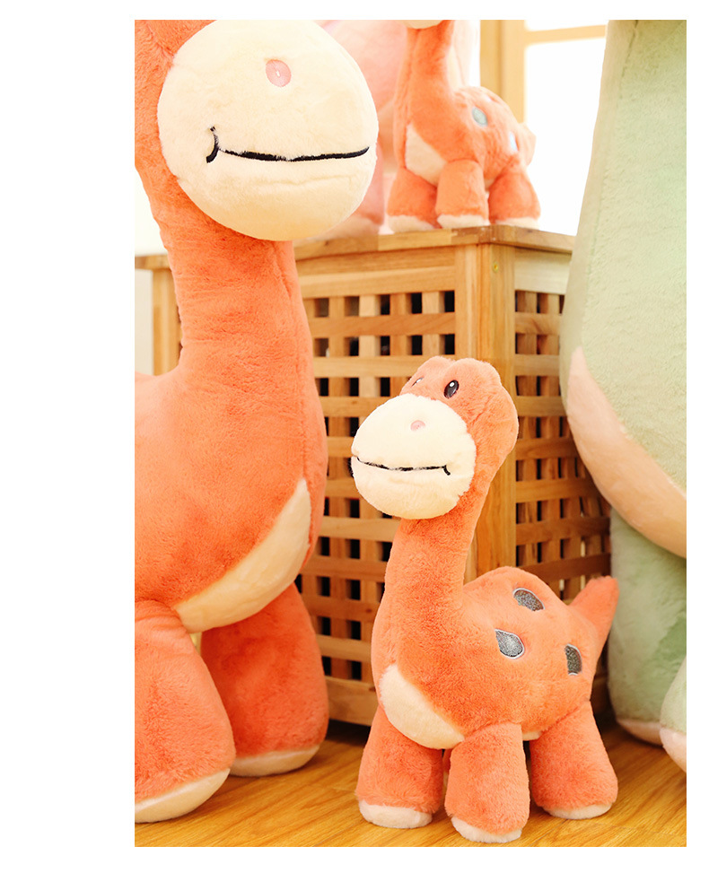 厂家热销新款yy豆豆龙毛绒玩具公仔 可爱恐龙玩偶送儿童玩具礼物