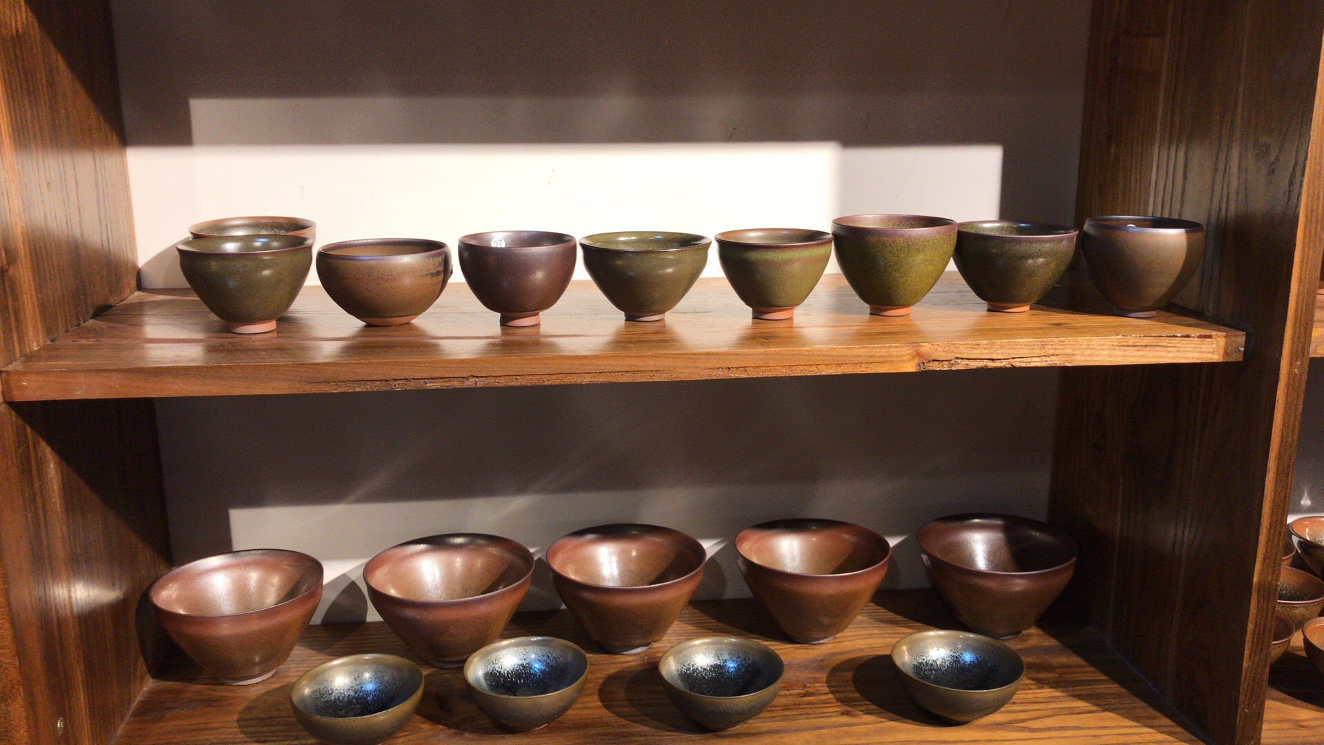 建窑建盏龙窑柴烧盏 建阳原矿铁胎建盏主人杯茶盏斗笠杯批发