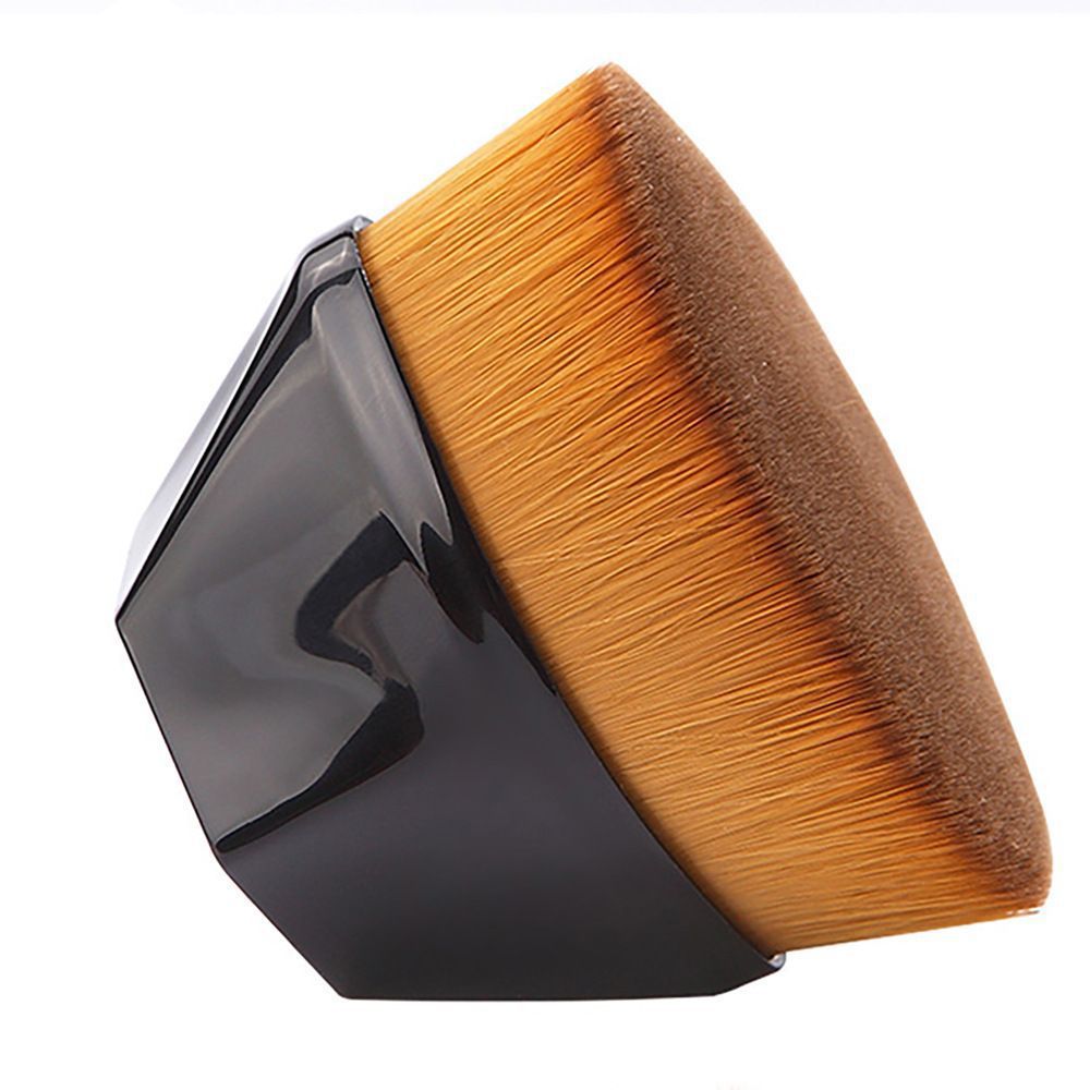 55号粉底刷魔术刷 菱形钻石粉底刷无痕花瓣化妆刷收纳盒 当天发货