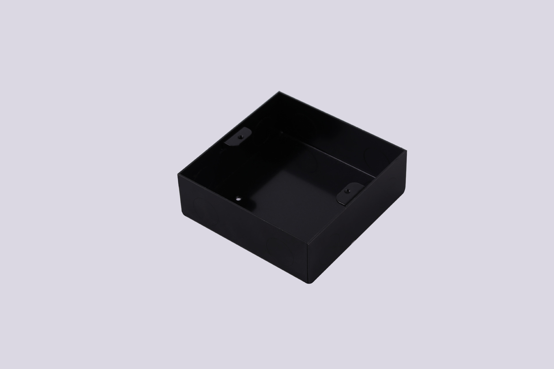 地插通用底盒预埋盒暗盒弹起式地面插座配件不锈钢底合地板插铁盒