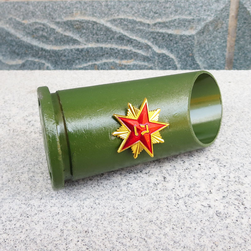 新款 炮弹壳工艺品景区纪念品 办公室笔筒摆件创意学生礼品新奇特