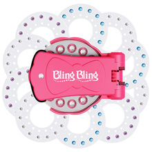 blinger 彩妆玩具 blingbling钉钻机 女孩过家家贴钻机玩具