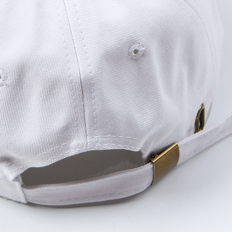 夏季韩版刺绣方形棒球帽 男女户外帽子 弯檐刺绣遮阳鸭舌帽批发