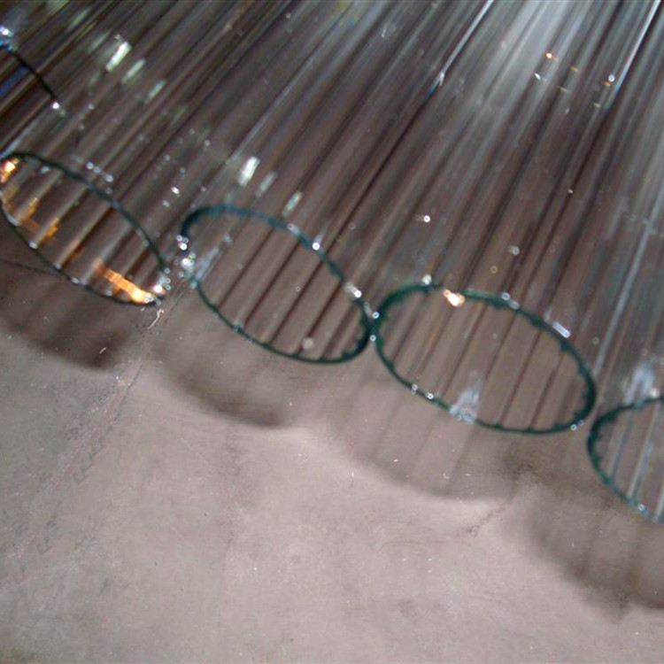 厂家直销高硼硅玻璃管 加厚玻璃 防爆玻璃 耐高温 规格齐全3.