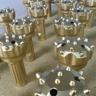 厂家直销潜孔钻头 狮子楼低风压潜孔钻头68mm76mm90mm100mm