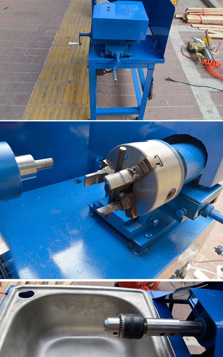 玉石手镯加工机器打磨抛光一体机多功能机翡翠玛瑙玉镯成型抛光机