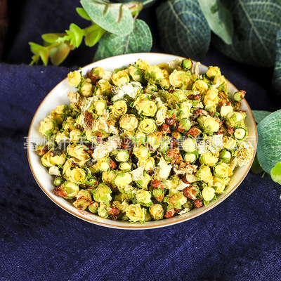 产地货源现货供应中药材绿梅花散装批发量大从优新货黄山白梅花