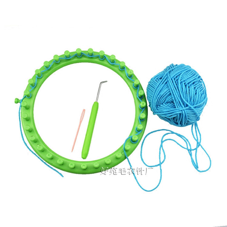 手工编织工具毛线帽子编织器 diy围巾编织器 圆形毛衣编织器