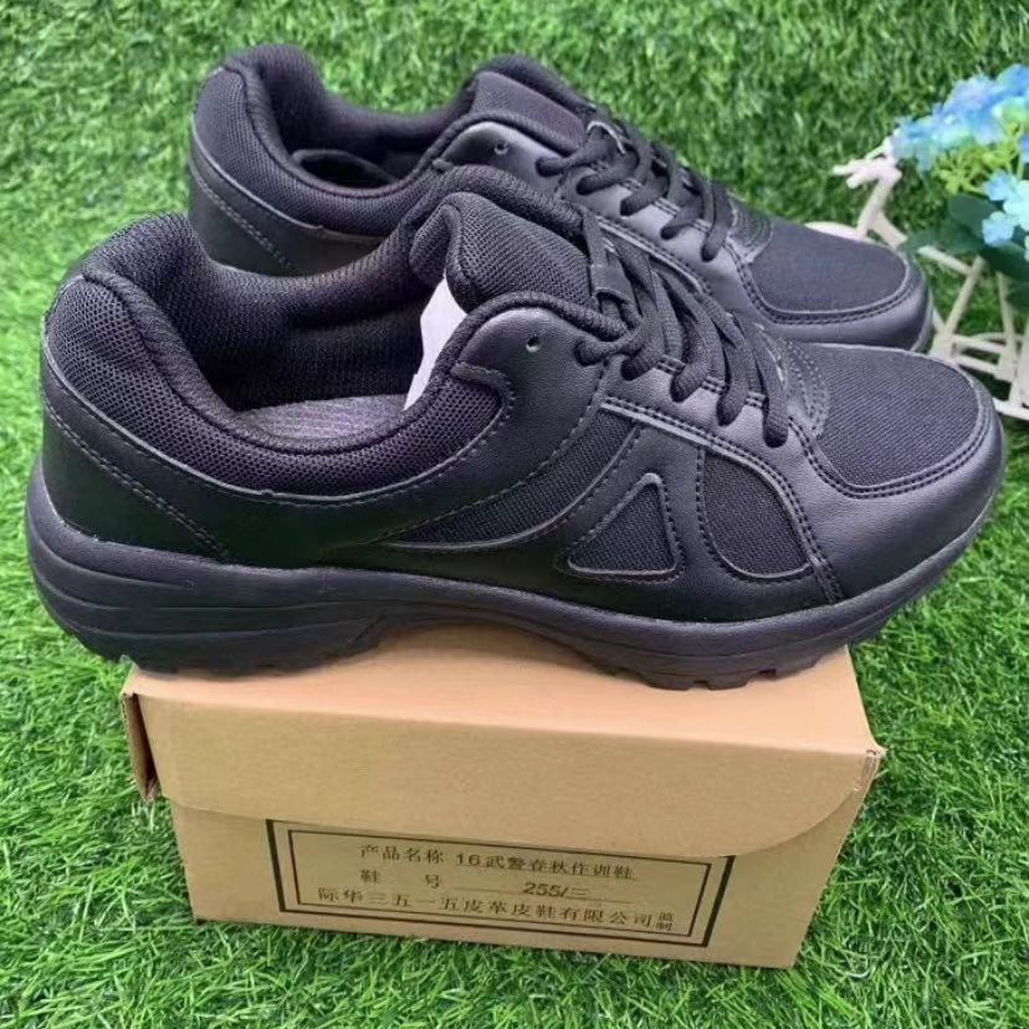 16款/19款黑色作训鞋