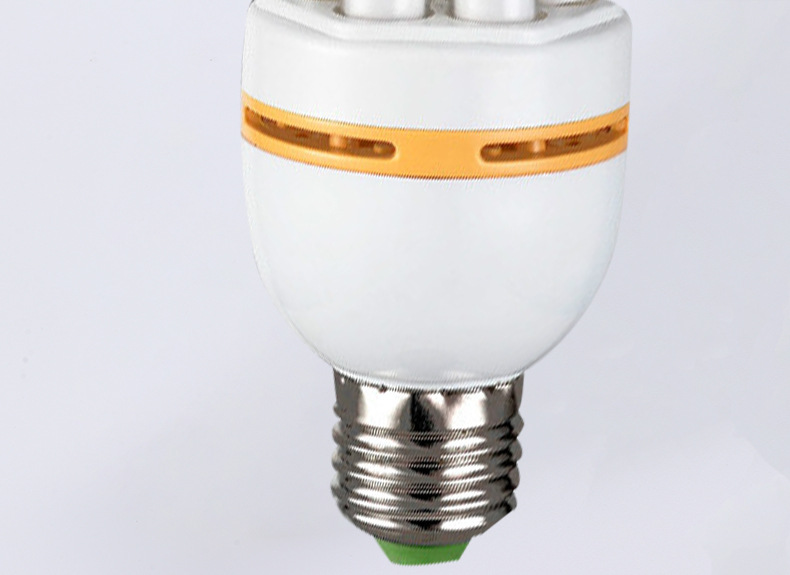 小3u电子节能灯u形卤粉节能灯泡36瓦功率荧光粉管灯bulb