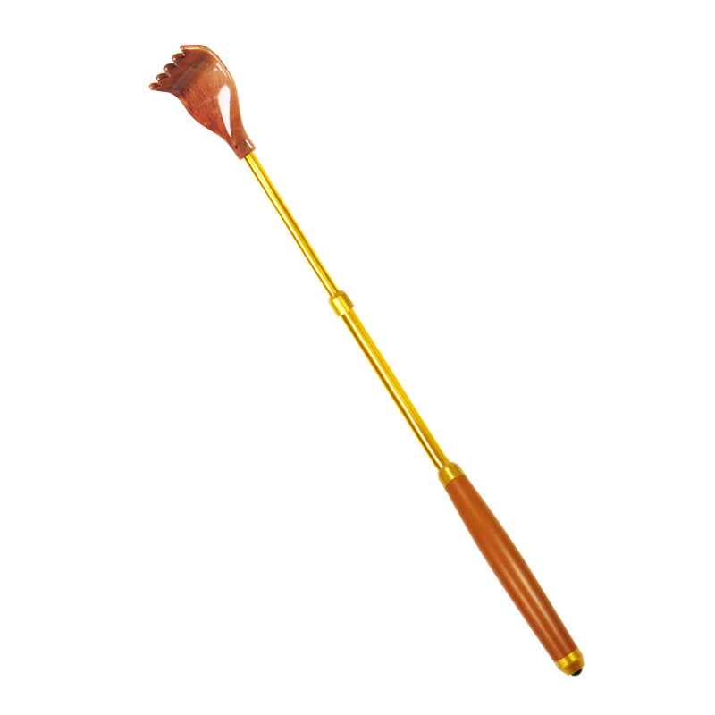 不求人痒痒挠抓痒神器背部可伸缩便携式老头乐抓背器牛角老人礼品