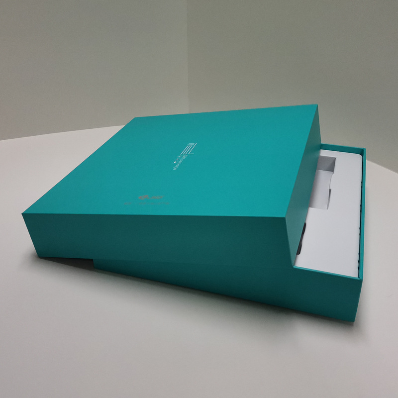 定制高档化妆品包装盒 上下盖护肤品套装礼盒 定做天地盖礼品盒子