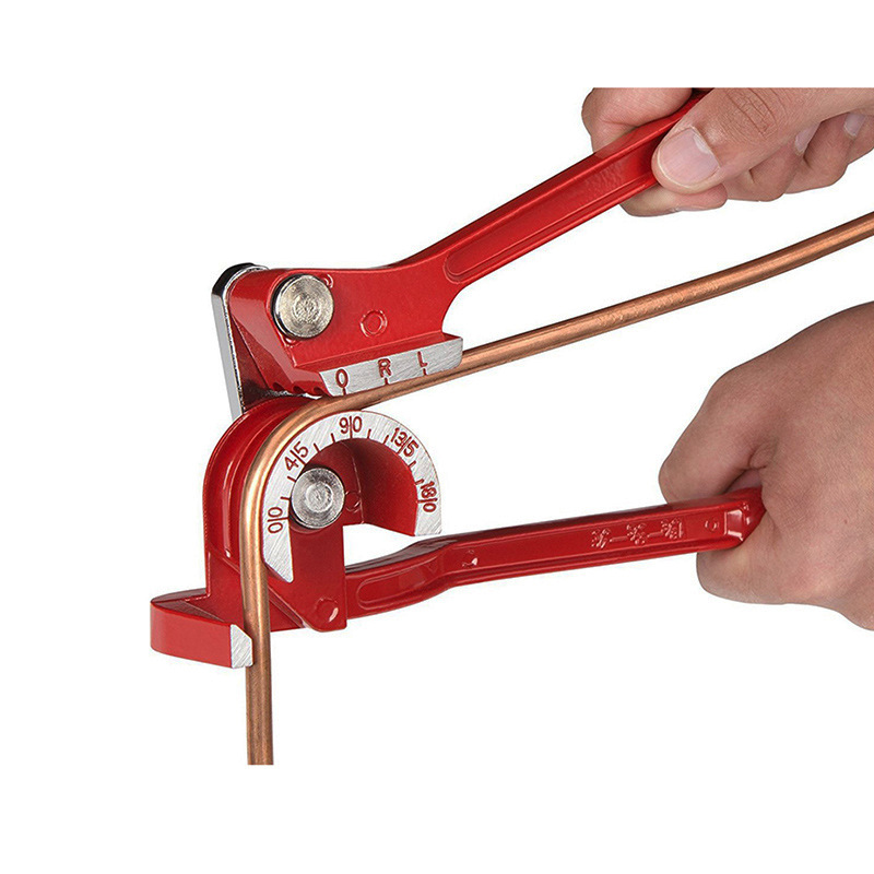 6-8-10多用180度弯管器 铜管铝管成型工具 3合1手动铜管弯管器