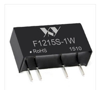 dcdc隔离3KV电源模块12转15V1W dcdc隔离升压模块F1215S-1W